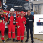 Bombero destacado del año